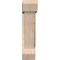 Ekena Millwork Traditional Slat Smooth Bracket w/ Offset Brace, Douglas Fir, 7 1/2"W x 28"D x 32"H BKT0806X28X32TRA06SDF - alternate 3